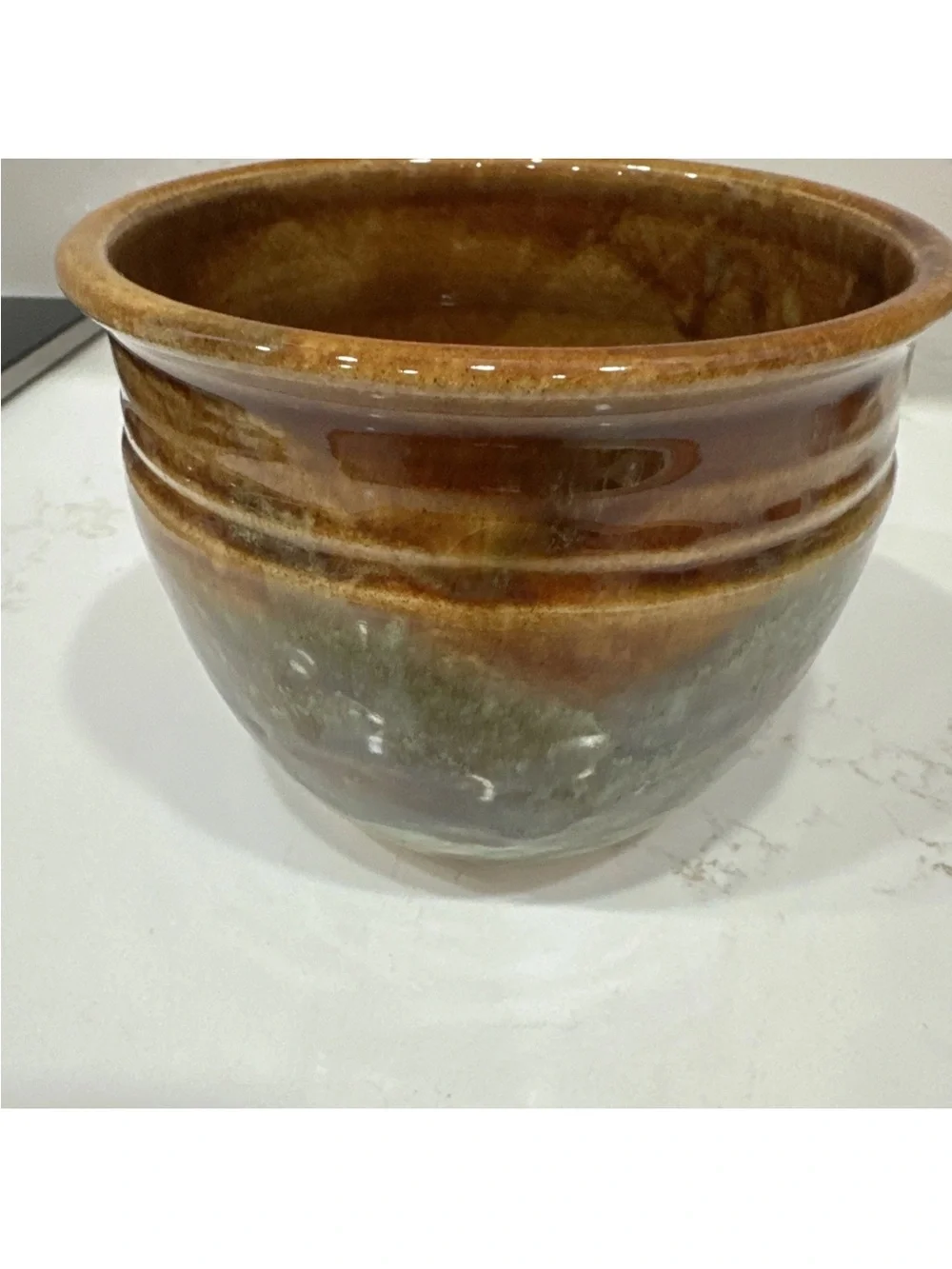 Black Bear Pottery Dip Chiller Jones Pottery Gatlinburg, TN Smoky Mountains